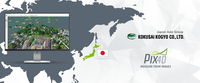 Pix4D Partners with Kokusai Kogyo in Japan to Deliver a 3D Geospatial Analysis Cloud Service