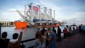 Four More Neo-Panamax Cranes Arrive at the Port of Savannah