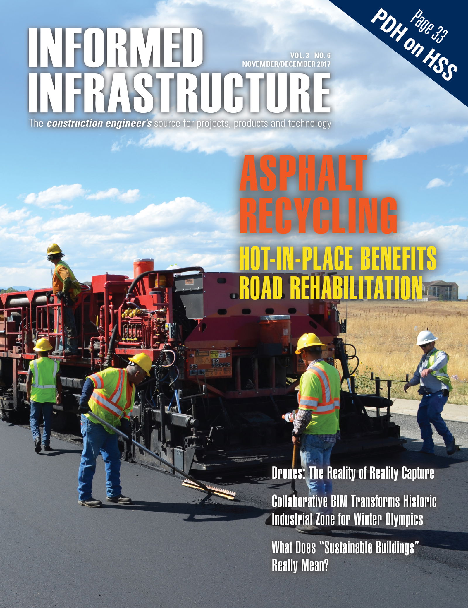 November – December 2017 Table of Contents