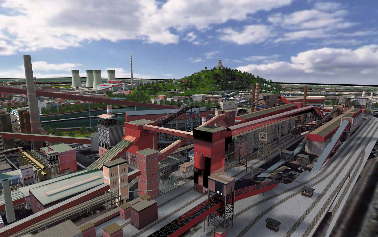 Collaborative BIM: Xishi Winter Olympics Square Project Transforms Historic Industrial Zone