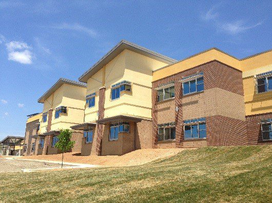 Dewberry Among Team Awarded Intermediate School Design Award