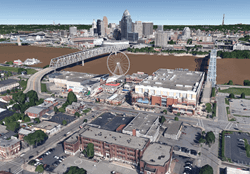 Woolpert to Design $13M SkyWheel Newport Project at Newport on the Levee