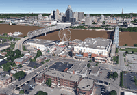 Woolpert to Design $13M SkyWheel Newport Project at Newport on the Levee