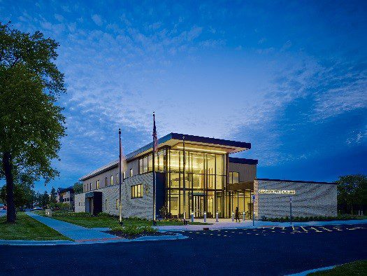 Glen Ellyn Police Department Recognized with Two Architecture Awards