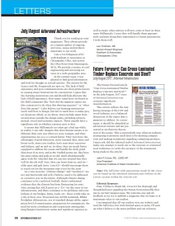 Letters from September/October 2017 Issue
