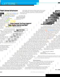 Letters from September/October 2017 Issue