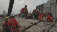 Video: Under a Collapsed Building