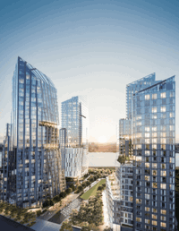 GID Development Group Announces The Topping Out Of Waterline Square Where Midtown Meets The Upper West Side Of Manhattan