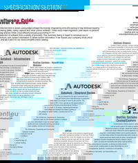 Specification Section: Software Guide 2017