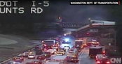 Amtrak Train Derails onto Washington Highway