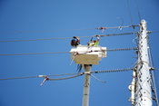 Fluor Completes Major Transmission Lines in Puerto Rico; Power on the Way to Urban Center