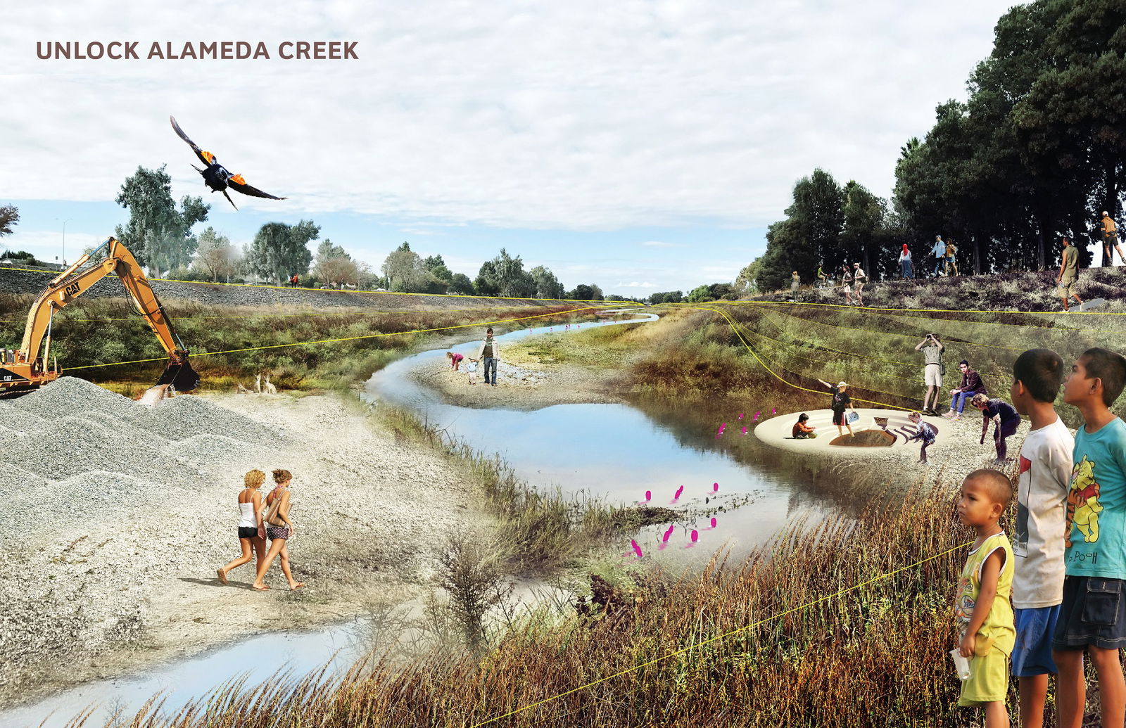 Arcadis, SCAPE and Public Sediment Team Selected to Design Alameda Creek in Next Phase of Resilient by Design’s Bay Area Challenge