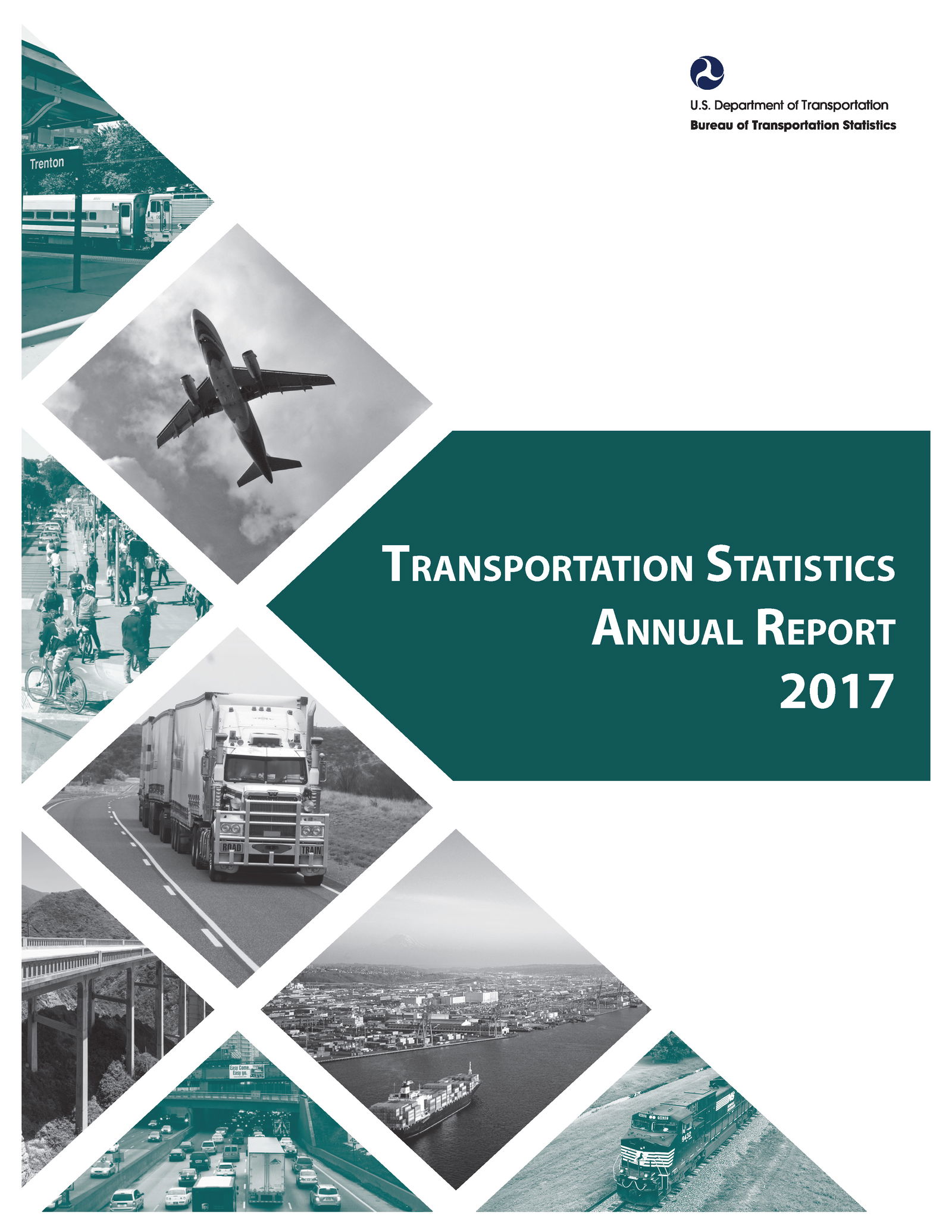 BTS Releases Transportation Statistics Annual Report 2017