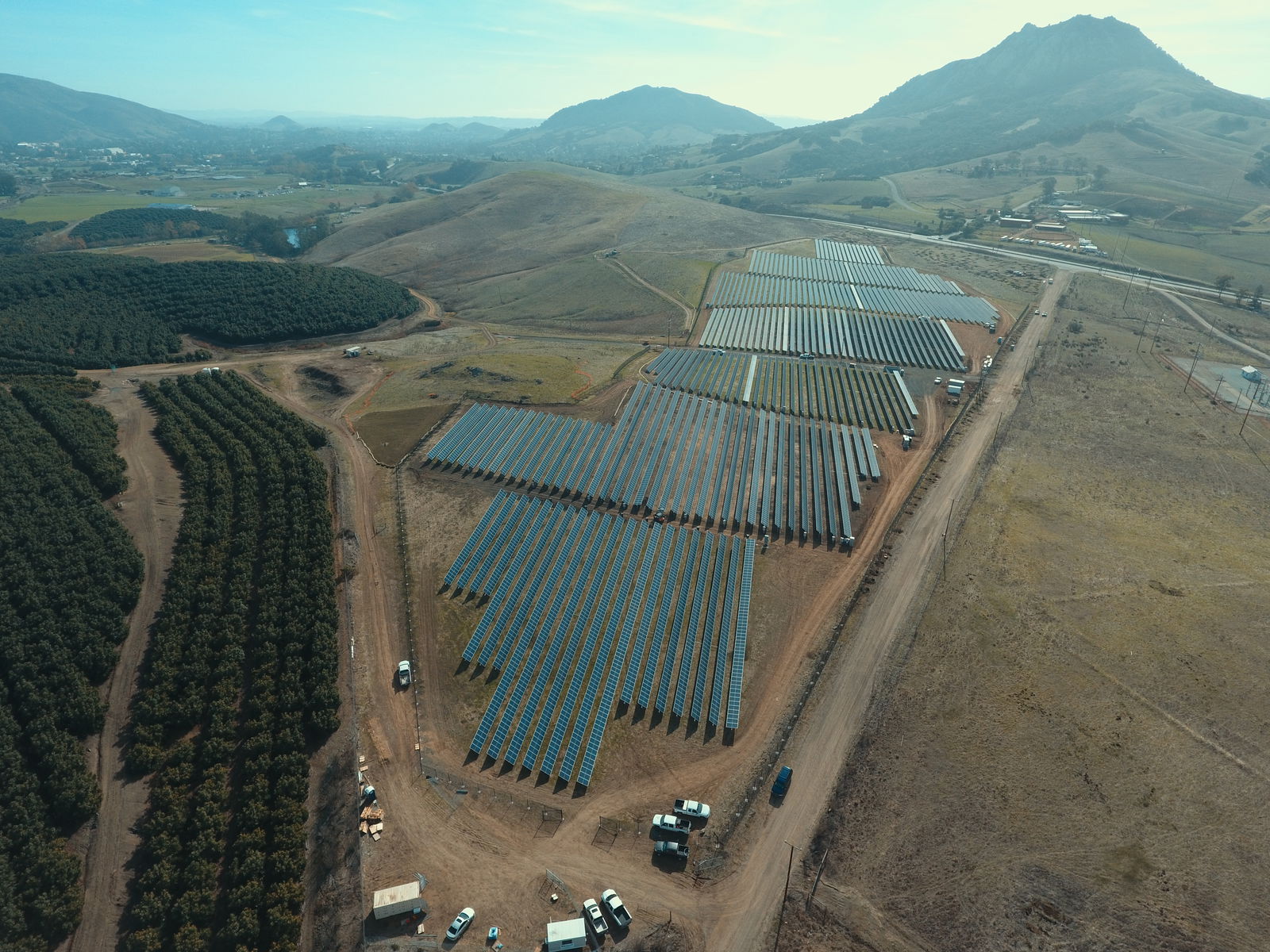 Cal Poly to Dedicate 4.5 Megawatt (AC) Solar Farm on Jan. 24