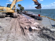 Use of Cortec MCI-2005 Admixture Raises Seawall Service Life Prediction to 150+ Years!