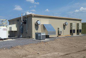 Precast Wall Panel System Used for Airport FAA ALS Generator Building