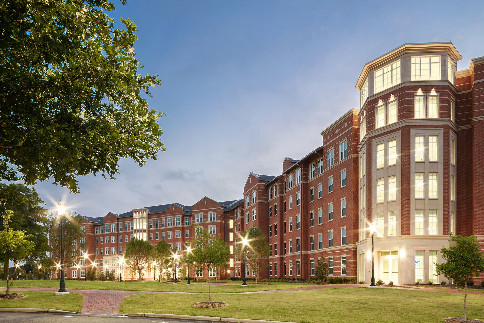 Levine Hall at the University of North Carolina - Charlotte