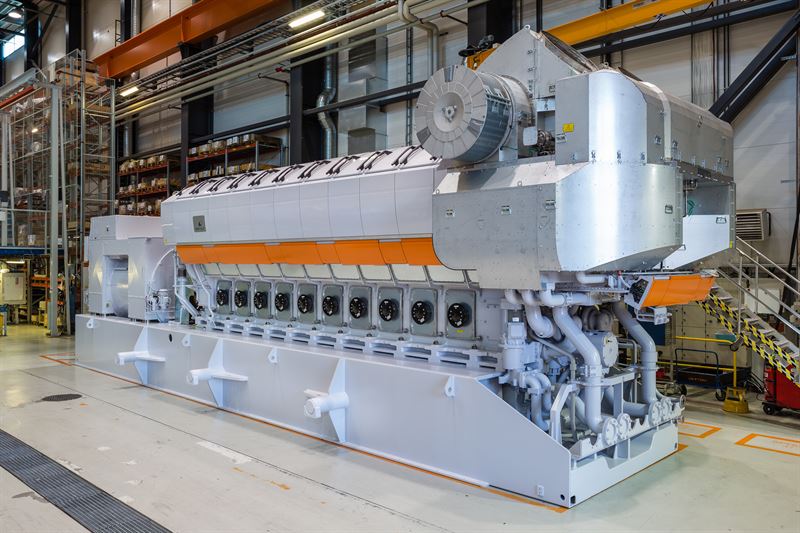 Cooperative Energy Selects New Wärtsilä 31SG Engine Technology for Power Generation in the USA
