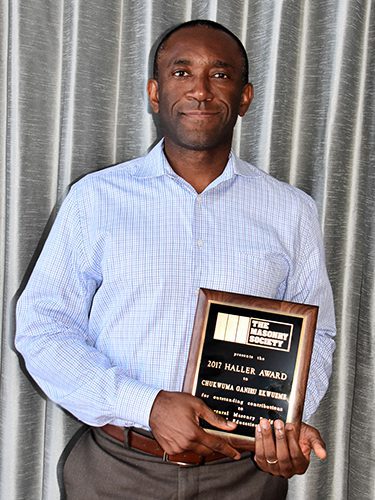 Thornton Tomasetti Principal Chukwuma Ekwueme Presented with The Masonry Society’s 2017 Haller Award