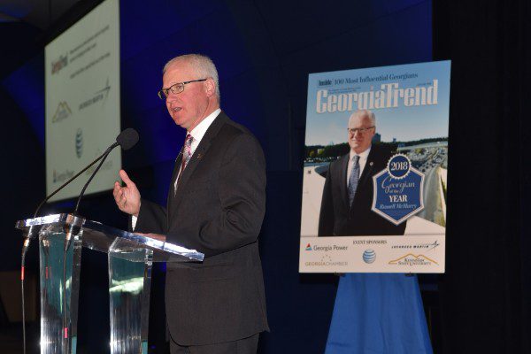 Georgia DOT Commissioner Named 2018 Georgian of the Year