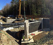 Mass DOT Replaces Savoy Road Bridge over the Chickley River Using Accelerated Bridge Construction