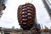 Vessel Structure Tops Out