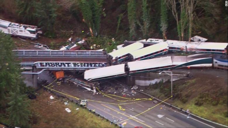 NTSB Issues Investigative Update on Washington State Amtrak Derailment