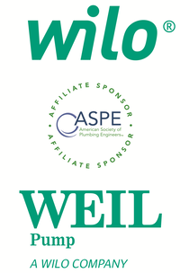 Wilo USA and Weil Pump Join ASPE’s Affiliate Sponsor Program