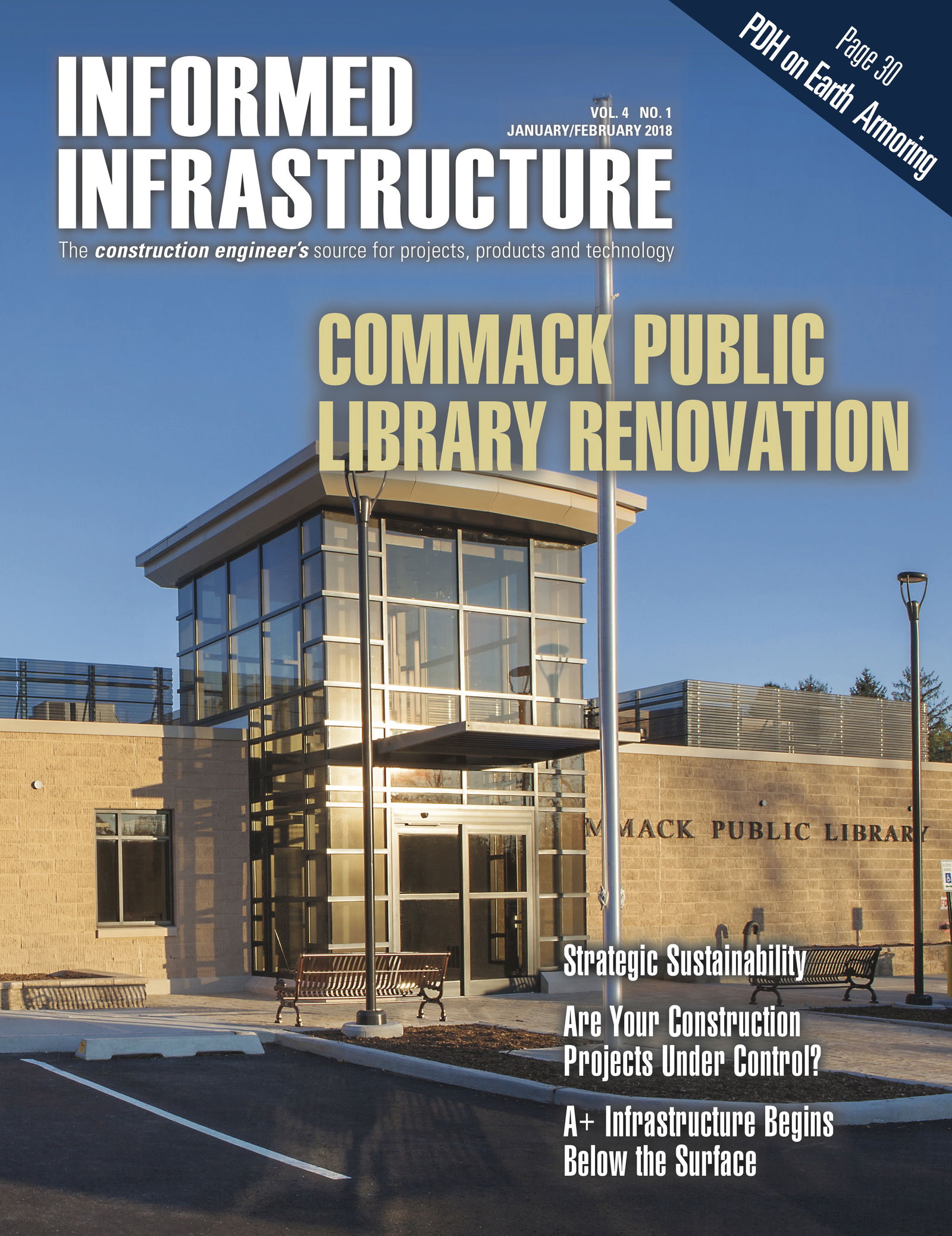 January – February 2018 Table of Contents