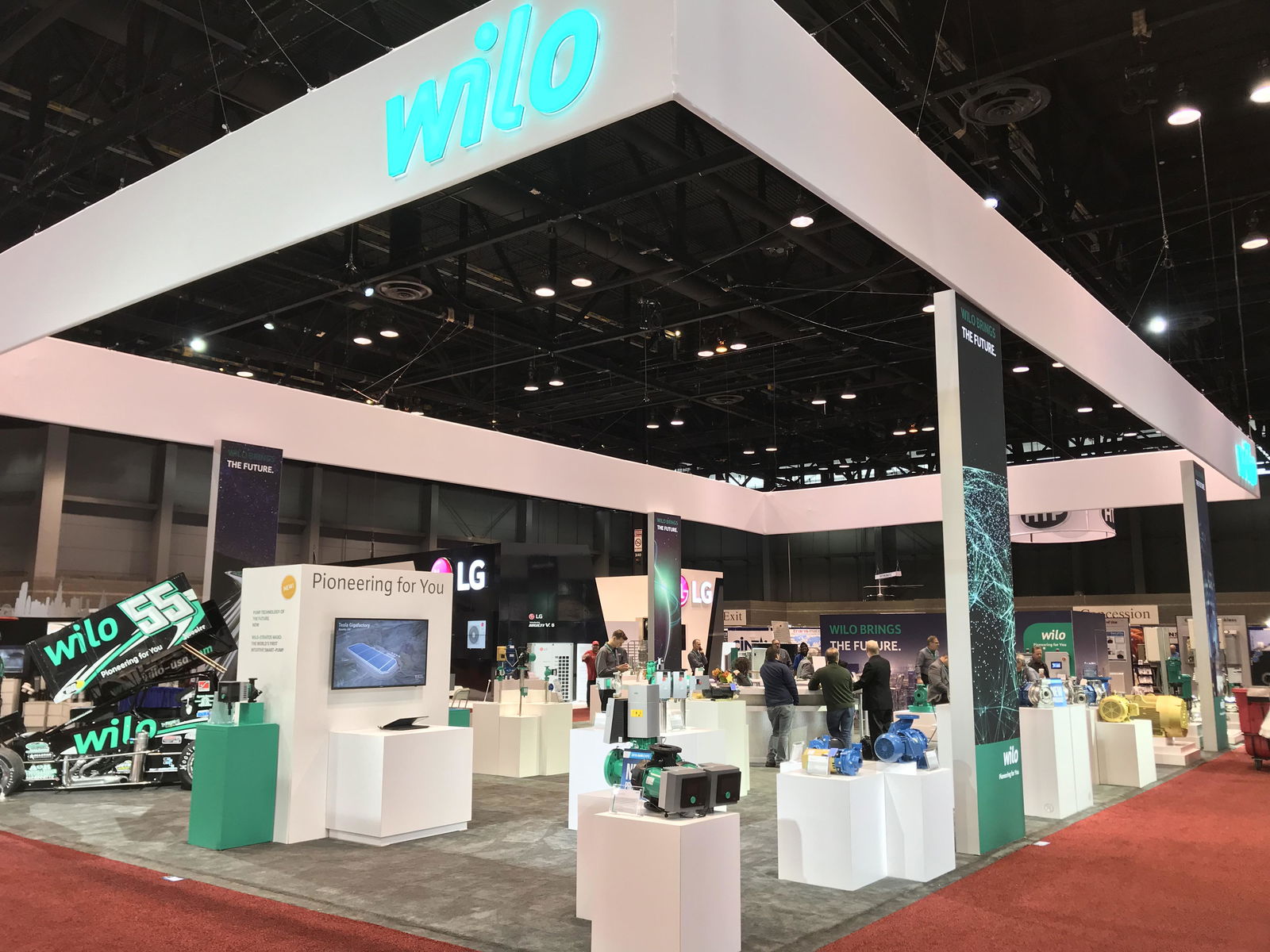 Wilo USA Exhibited at AHR with Family of Brands, Scot Pump & Weil Pump