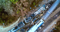 News Report on Another Amtrak Crash