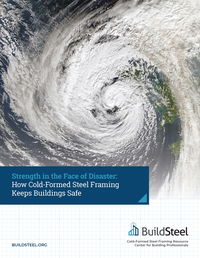 BuildSteel Releases e-Book with Proactive Tips to Minimize Construction Impacts from Fire, Cold Weather, Hurricanes and Flooding