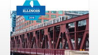 ASCE Illinois Section's new Infrastructure Report Card gives state a C-