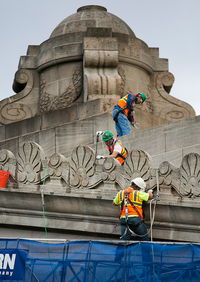 Spring an Ideal Time to Clean Building Facades and Survey for Damage