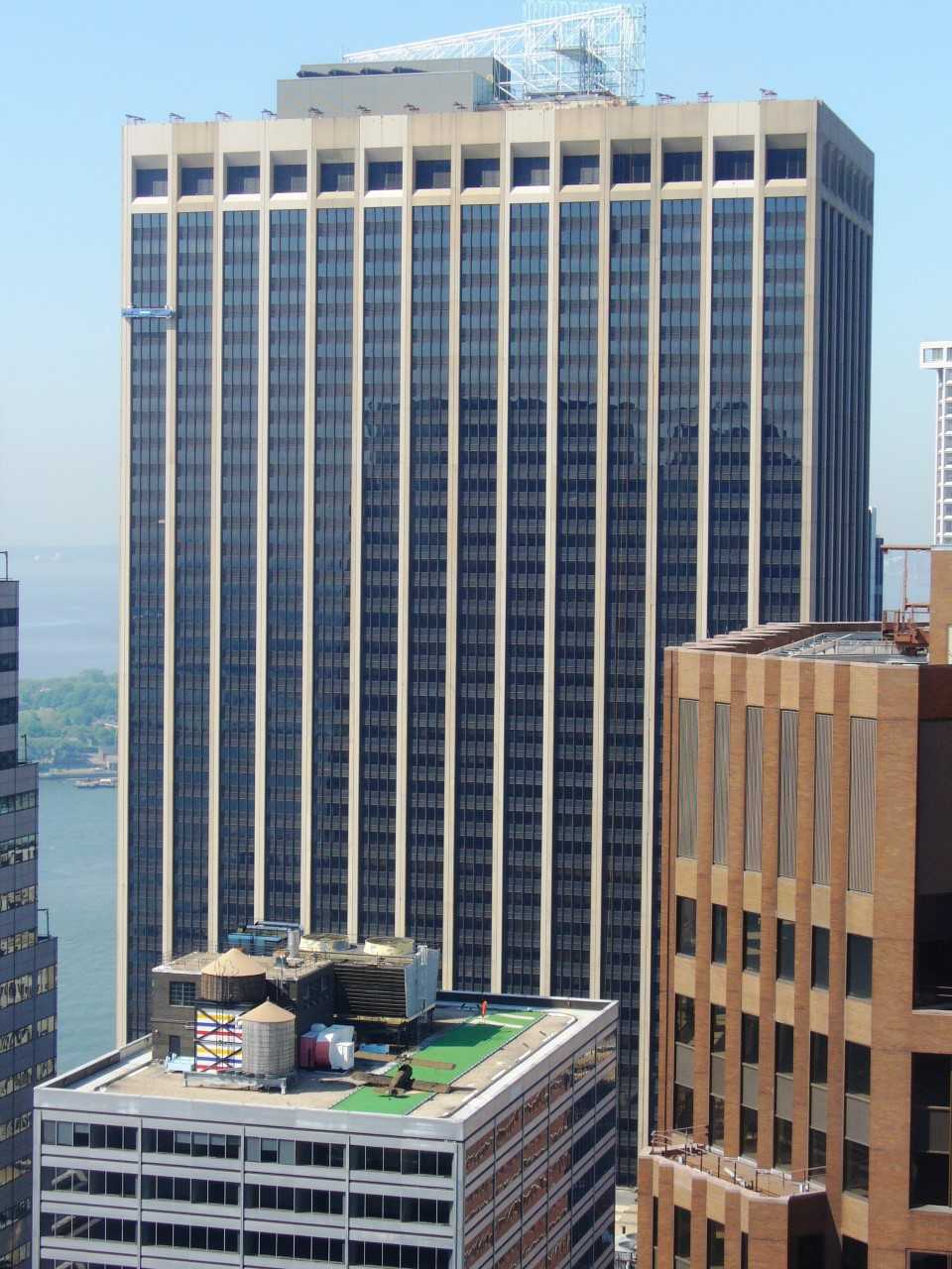 Western Specialty Contractors Restores Facade of Largest Skyscraper on Downtown Manhattan's Waterfront