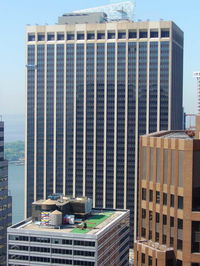 Western Specialty Contractors Restores Facade of Largest Skyscraper on Downtown Manhattan's Waterfront