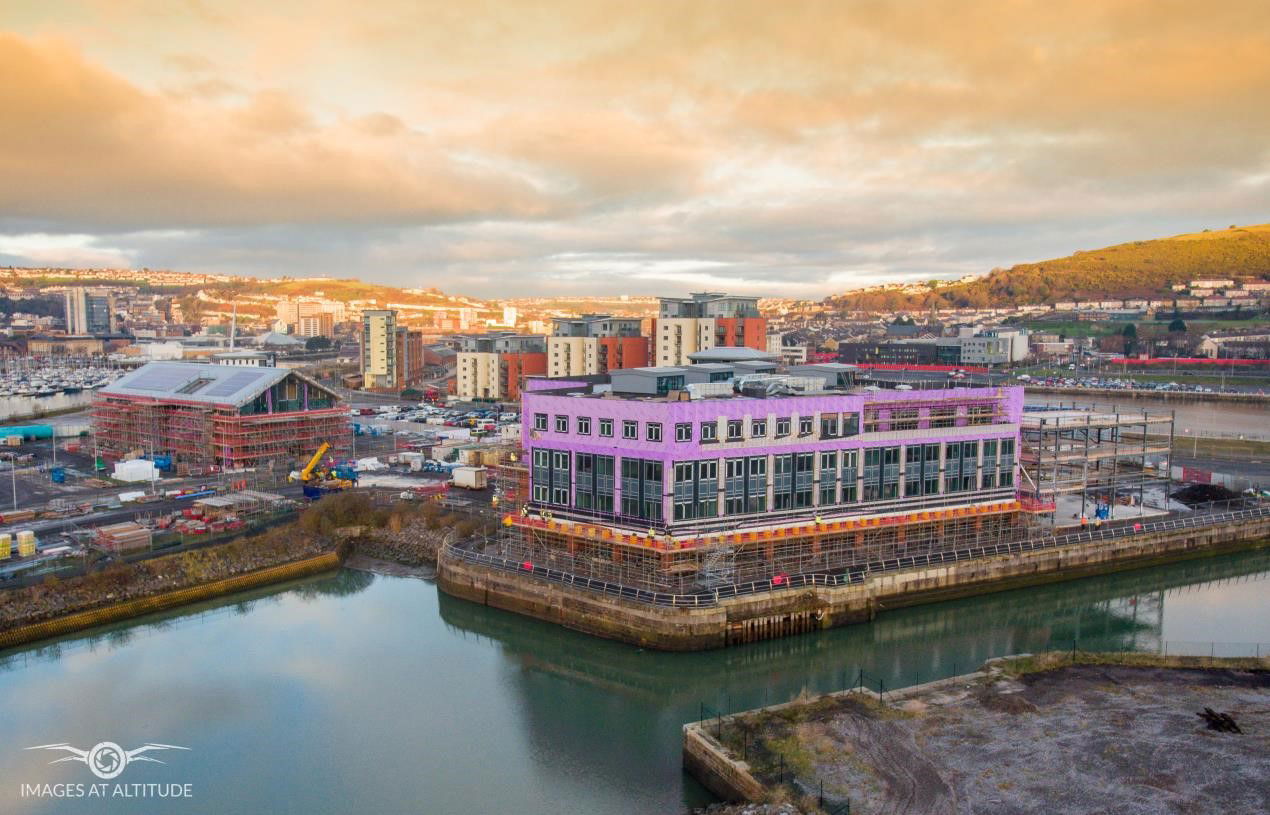 23 New Jobs Created at SA1 Swansea Waterfront Development & £19 Million Injected into Local Economy