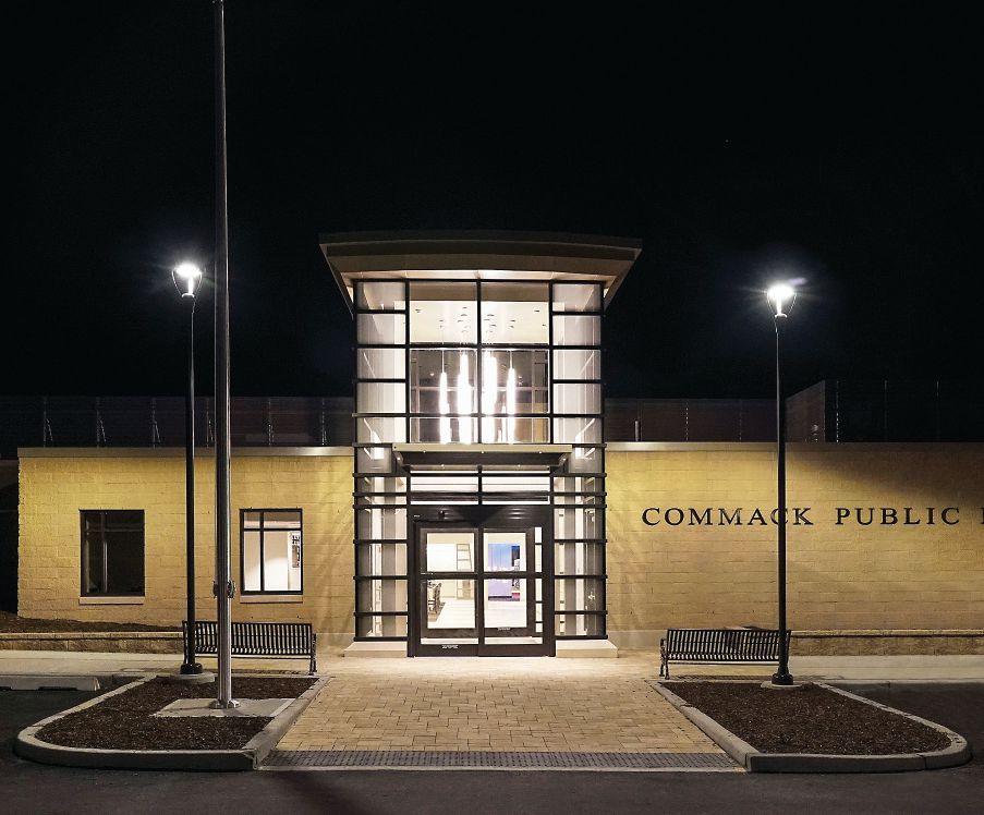 Beyond a Book Depository: Commack Public Library Reopens  Following $8.3 Million Renovation
