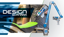 New FARO Design ScanArm 2.0 Improves Product Design Workflow