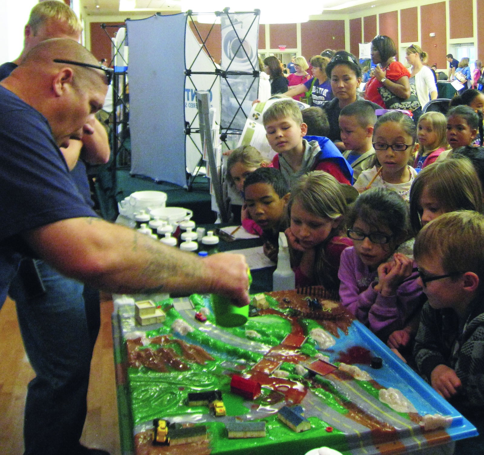 Strategic Sustainability: Fostering Environmental Awareness, Recycling and Compliance at Marine Corps Base Camp Lejeune