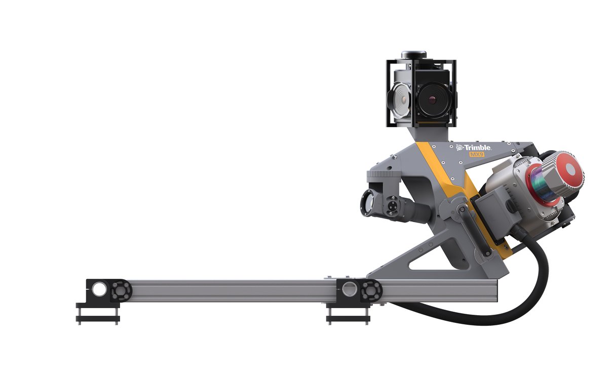 Trimble Announces New MX9 Mobile Mapping System for Surveying, Engineering and Geospatial Professionals