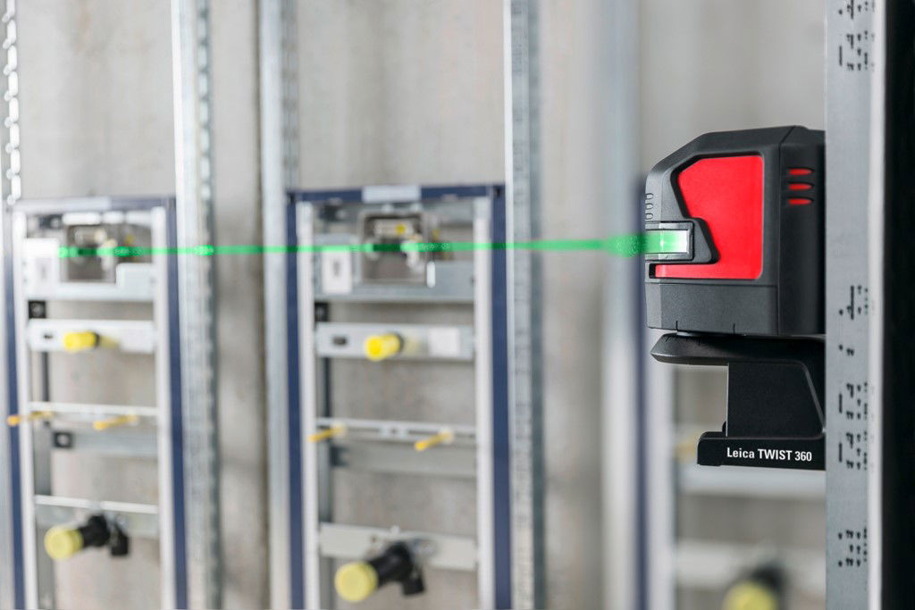 Leica Geosystems Sets New Benchmark for Laser Visibility