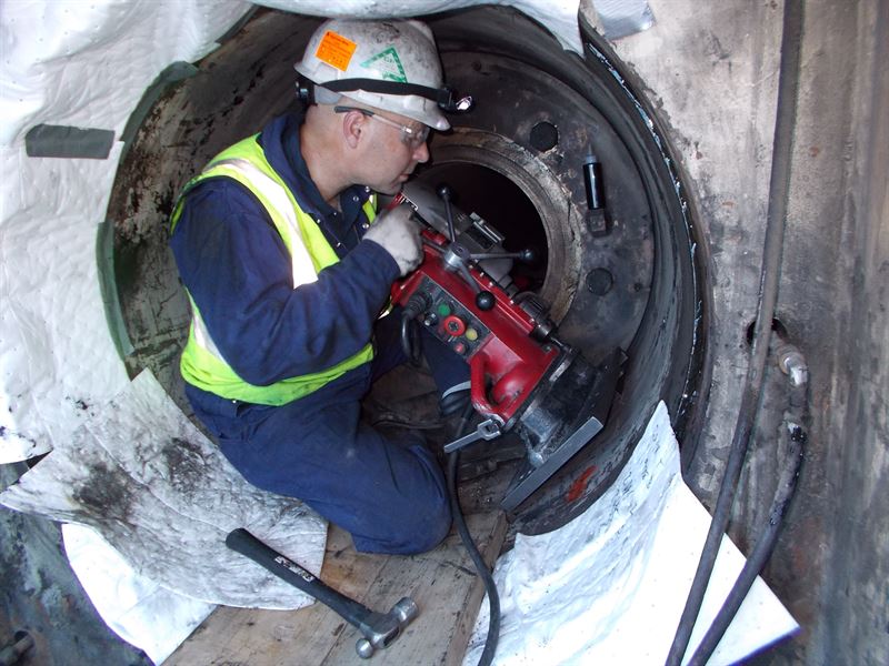 Wärtsilä Boosts its QuantiServ Service Offering by Acquiring LOCK-N-STITCH