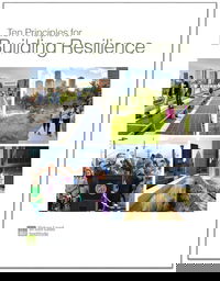 Urban Land Institute Report Proposes Ten Principles for Building Resilience
