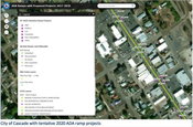 ITD Enhances Maps to Ramp up ADA Program