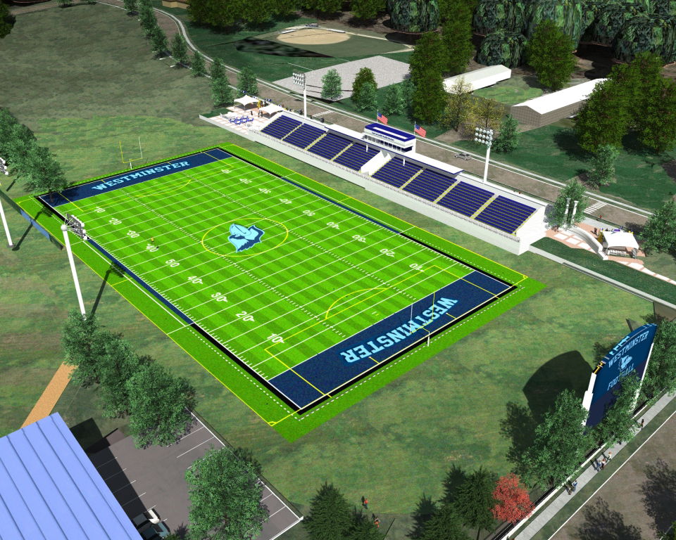 KWK Architects Designing New $3.5 Million Athletic Stadium at Westminster College in Fulton, MO