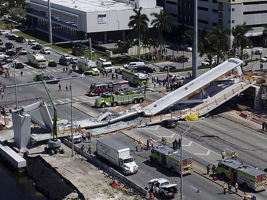FIU's Pedestrian Bridge Installation Left it Vulnerable to Collapse Until Complete, Experts Say