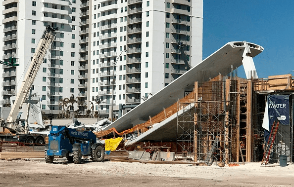 FIU Bridge Collapse: Four Dead, 8 Cars Trapped Underneath