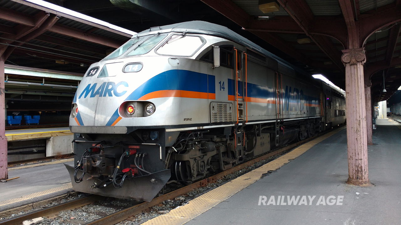 Maryland Commuter Contract to Amtrak