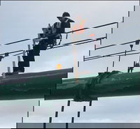 Steeplejacks Climb Cables, Chip Ice to Help Restore Mackinac Bridge Service